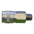 Interstate Pneumatics Cg1 4 Inch Universal Steel Coupler X 1 Male Npt 