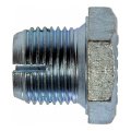 Engine Oil Drain Plug Steel Grade 3 Silver Single Oversize With Gasket 5 8 In Thread Hex Head 7 8 Alx-pau-mm-65210-cl360a50