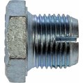 Engine Oil Drain Plug Steel Grade 3 Silver Single Oversize With Gasket 5 8 In Thread Hex Head 7 8 Alx-pau-mm-65210-cl360a50