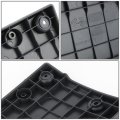 1-piece Bumper Cover Factory Style Front License Plate Mounting Bracket Compatible With Sorento 2016-2018 Matte Black