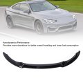 Front Bumper Lip Splitter Body Kit Gloss Black For F80 M3 F82 F83 M4