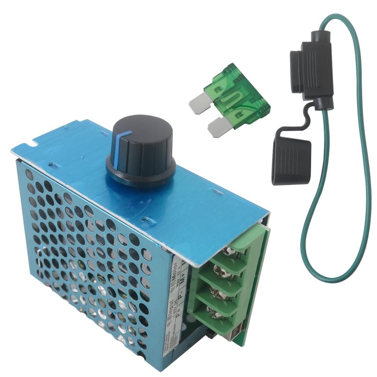 30a Pwm Speed Controller For Dc Brush Motors 7-70v Voltage Range 500w Max Output Power With Run Stop And Brake Functions Model