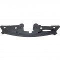 Radiator Support Cover Sight Shield Ford Taurus 2013 To 2019 Replacement For Dg1z8a284aa And Fo1224125 Black Plastic Front 