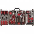 71 Piece Complete Household Tool Set With Clamp Hacksaw Carpenter Square Screwdriver And Plier Sets For Home Repairs Diy 