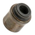 Valve Stem Oil Seal For Chevy Silverado 3500 2011 To 2013 Gray Rubber And Steel Round Rim 0 236 In Inside Diameter