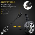 Ocpty Cv Joint Half Axle Drive Shaft Assembly Compatible With 2015-2017 For Polaris Rzr S 900 4 General 1000 Rear Left Right