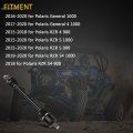 Ocpty Cv Joint Half Axle Drive Shaft Assembly Compatible With 2015-2017 For Polaris Rzr S 900 4 General 1000 Rear Left Right
