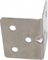Hwmate Stainless Steel L Shape Thick Corner Angle Bracket For Table Chair Fasten Hardware Accessory Pack Of 12