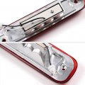 Led Third 3rd Brake For 1997 1998 1999 2000 2001 Cherokee Rear Roof Center High Mount Stop Tail Light Replacement Chrome