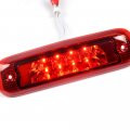 G-plus Led Third 3rd Brake Compatible With 1997 1998 1999 2000 2001 Cherokee Rear Roof Center High Mount Stop Tail Light