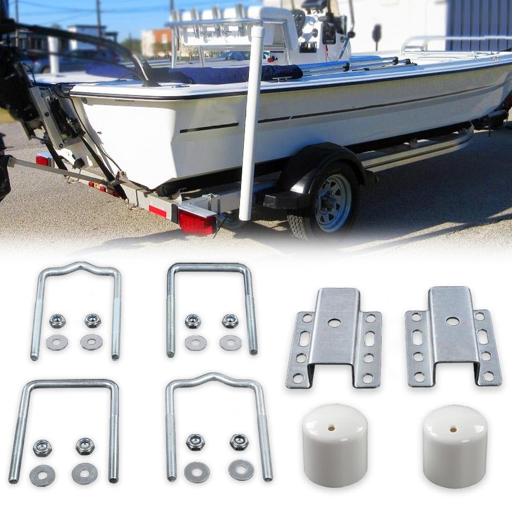Boat Trailer Galvanized Universal For Kia Optima 2016 2017 2018 2019 2020 Guide Pole And Post Mounting U Bolt Kit