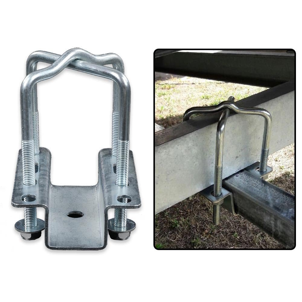 Boat Trailer Galvanized Universal For Kia Optima 2016 2017 2018 2019 2020 Guide Pole And Post Mounting U Bolt Kit