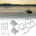 Boat Trailer Galvanized Universal For Kia Optima 2016 2017 2018 2019 2020 Guide Pole And Post Mounting U Bolt Kit