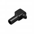 Uxcell Flexible Battery Terminal Insulating Rubber Protector Covers For 16mm Cable 2 Pairs