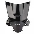 Three T Motorcycle Windshield Wind Screen Spoiler Shield Double Bubble For Honda Cbr250r Cbr 250r 2011 2012 2013 Black