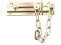 Belwith Products 1879 Brass Guard Chain Bolt Quantity 5 