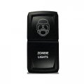 Ch4x4 Rocker Switch V2 Zombie Lights Symbol 9 While Led