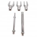 Leapiture Tie Rod Removal Tool Set 5pcs Ball Joint Separator Steel End Remover Pickle Fork Kit With Box For Cars Light Vans 