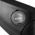 Ecotric Driver Side Mirror W Puddle Heated Turn Signal Light Compatible With 2016-2019 Ford Explorer Replacement For Fo1320554