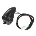 Left Door Window Switch Replacement For 2003 2012 R230 Sl500 Sl550 Sl600 Sl55 Sl63 Sl65 Part Number 2308211351 Black 