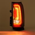 Kuafu Right Side Tail Light Compatible With 2015-2020 Gmc Yukon Xl Rear Taillight Brake Lamp Led Stop Turn Signal Replacement