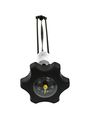 Spi Sm-07092 Screw On Gas Cap With Gauge For Ski-doo Replaces S 513032901 513033020 