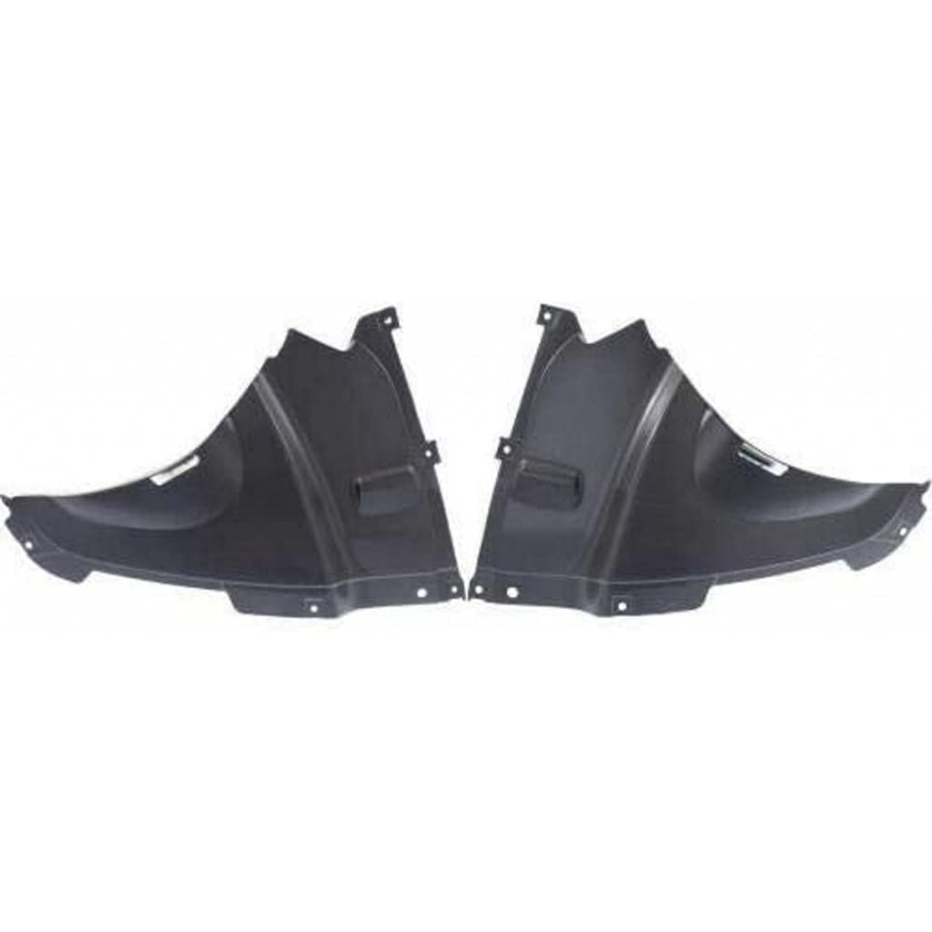 Front Fender Liner Splash Guard For Bmw 320i Xdrive 2013 2014 2015 2016 2017 2018 Driver And Passenger Side Pair Bm1250125