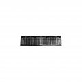 Grille Assembly For Jeep Cherokee And Comanche 1988 To 1990 Bright Black Part Number 55013146 Ch1200125 010b-99u 