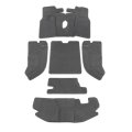 Tpe Floor Mats Compatible With Jeep Wrangler Tj 1997-2006 Truck Accessories Cargo Liners All Weather Protection 6pcs Alfombras 