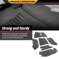 Tpe Floor Mats For Jeep Wrangler Tj 1997-2006 Truck Accessories Cargo Liners All Weather Protection 6pcs Alfombras Para Carro