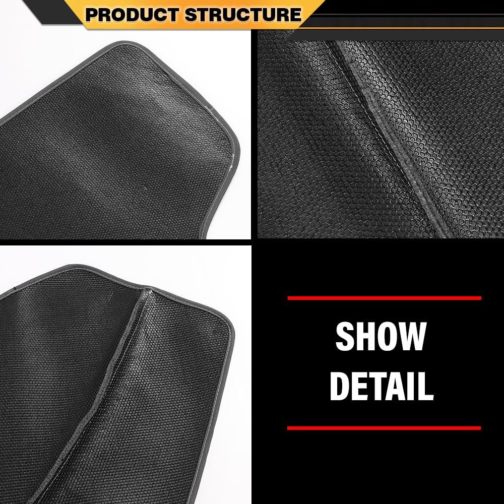 Tpe Floor Mats For Jeep Wrangler Tj 1997-2006 Truck Accessories Cargo Liners All Weather Protection 6pcs Alfombras Para Carro