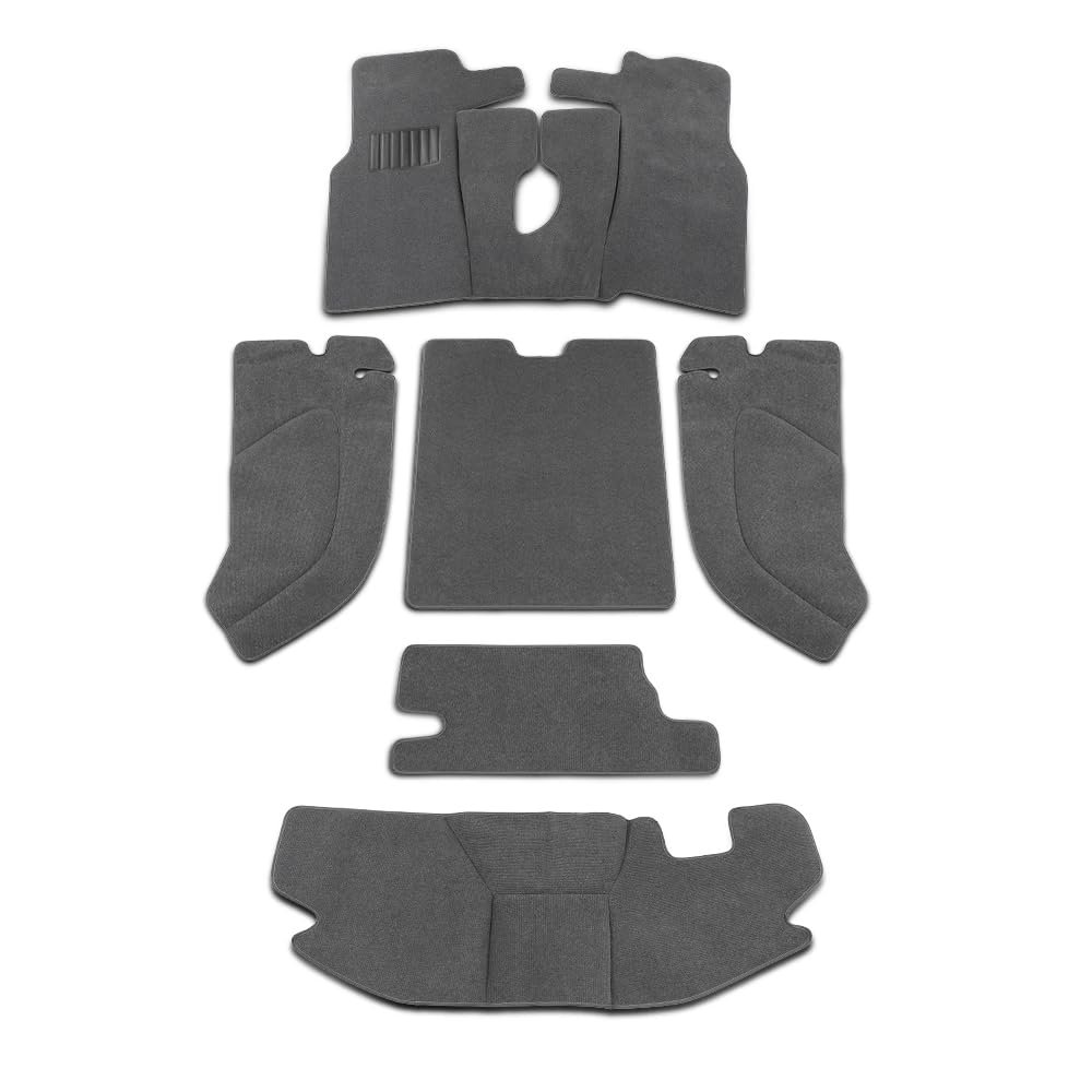 Tpe Floor Mats For Jeep Wrangler Tj 1997-2006 Truck Accessories Cargo Liners All Weather Protection 6pcs Alfombras Para Carro