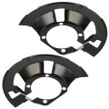 Right Left Disc Brake Dust Shields Backing Plates 5015128aa 5015129aa For 2000 2001 2002 Dodge Ram 2500 3500 2pcs
