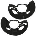 Right Left Disc Brake Dust Shields Backing Plates 5015128aa 5015129aa For 2000 2001 2002 Dodge Ram 2500 3500 2pcs