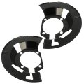 Right Left Disc Brake Dust Shields Backing Plates 5015128aa 5015129aa For 2000 2001 2002 Dodge Ram 2500 3500 2pcs