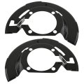 Right Left Disc Brake Dust Shields Backing Plates 5015128aa 5015129aa For 2000 2001 2002 Dodge Ram 2500 3500 2pcs