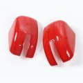 Abs Rearview Side Mirror Cover Trim Frame Sticker For Jeep Renegade 2015 2016 Red 