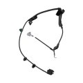 Abs Wheel Speed Sensor Wiring Harness Pair For Toyota Fj Cruiser 2007 2008 2009 2010 Front Driver And Passenger Side 3 Bolt 