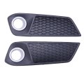 Front Fog Light Cover Set Left And Right For Acura Primed 2013 2014 2015 Replace 71105tx4a11 71109tx4a11 