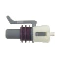 Carlights360 For Pontiac Firebird 1995-2002 Electrical Connector Plastic Metal Contact Terminal Blade Push On Attachment Method 