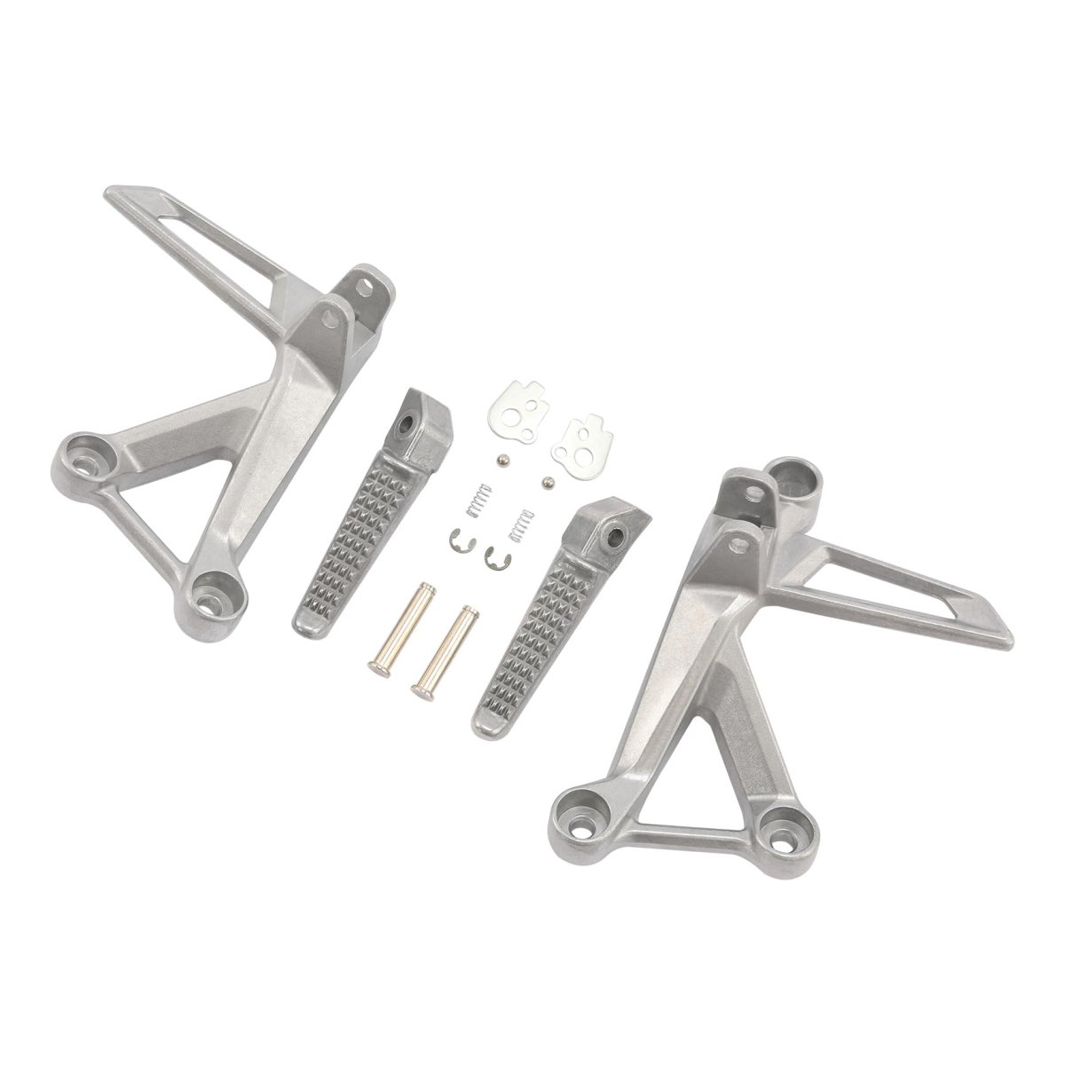 Tcmt Passenger Footpegs Footrests Bracket Fit For Honda Cb500f Cbr500r 2016-2025 Cb750 Hornet 2023-2025 Cb500 2024-2025