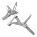 Tcmt Passenger Footpegs Footrests Bracket Fit For Honda Cb500f Cbr500r 2016-2025 Cb750 Hornet 2023-2025 Cb500 2024-2025