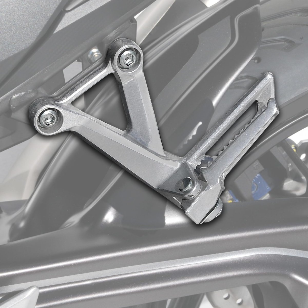 Tcmt Passenger Footpegs Footrests Bracket Fit For Honda Cb500f Cbr500r 2016-2025 Cb750 Hornet 2023-2025 Cb500 2024-2025