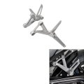 Tcmt Passenger Footpegs Footrests Bracket Fit For Honda Cb500f Cbr500r 2016-2025 Cb750 Hornet 2023-2025 Cb500 2024-2025