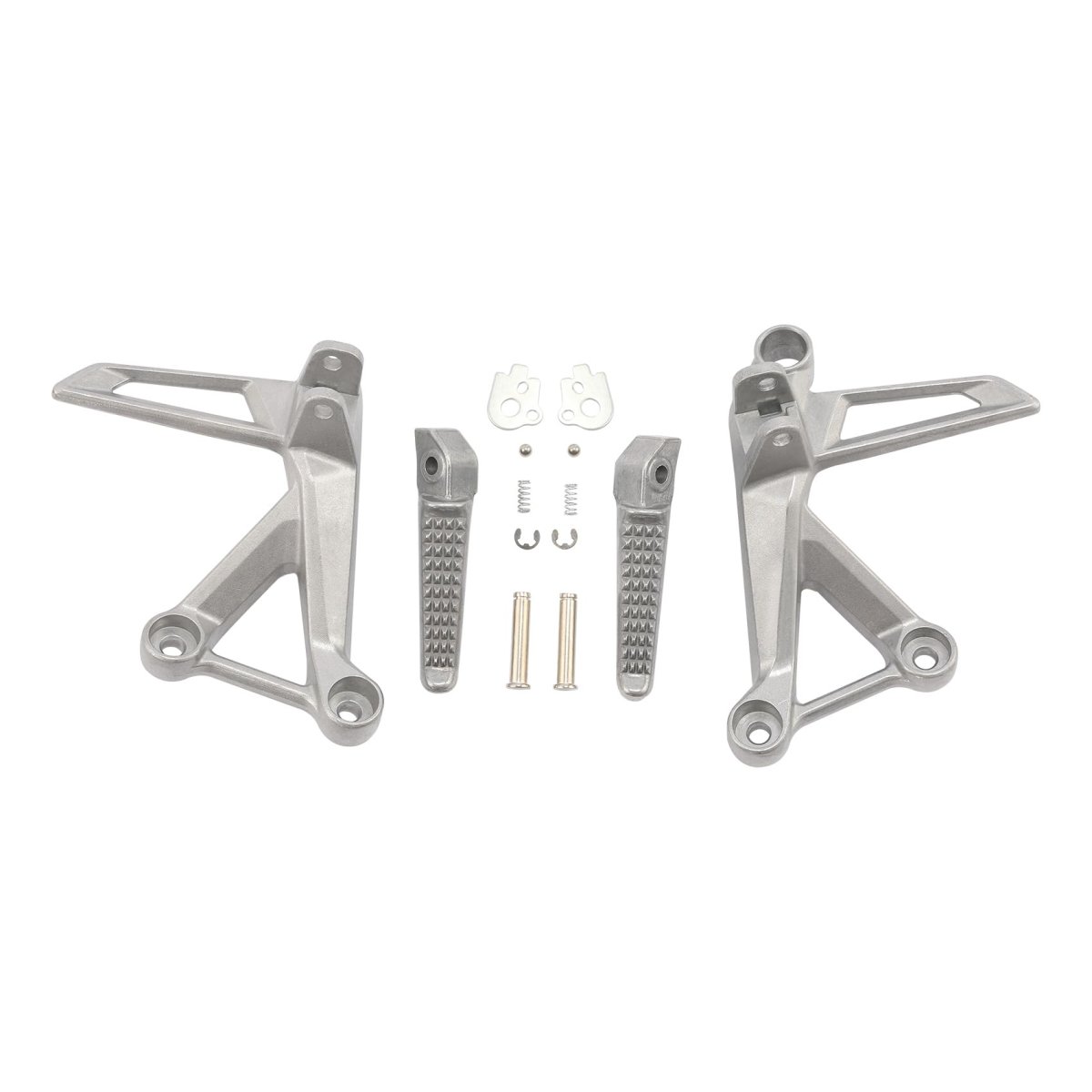 Tcmt Passenger Footpegs Footrests Bracket Fit For Honda Cb500f Cbr500r 2016-2025 Cb750 Hornet 2023-2025 Cb500 2024-2025