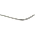Rear Bumper Cover Molding Driver Side For Mercedes Benz Gl350 Gl450 Gl550 2010 2012 Chrome Abs Plastic Replaces Mb1146125 