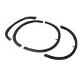 Secos 4pcs Fender Flare Molding Trim Front Rear Left Right For Nissan Rogue 2014 2016 2017 2018 2019 2020 Replace 788614ba0a
