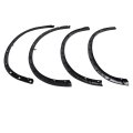 Secos 4pcs Fender Flare Molding Trim Front Rear Left Right For Nissan Rogue 2014 2016 2017 2018 2019 2020 Replace 788614ba0a