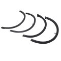 Secos 4pcs Fender Flare Molding Trim Front Rear Left Right For Nissan Rogue 2014 2016 2017 2018 2019 2020 Replace 788614ba0a