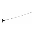 Engine Oil Dipstick Ford Escort 1998 1999 2000 2001 2002 2003 Steel With Plastic Handle Replacement For F8cz6750aa 